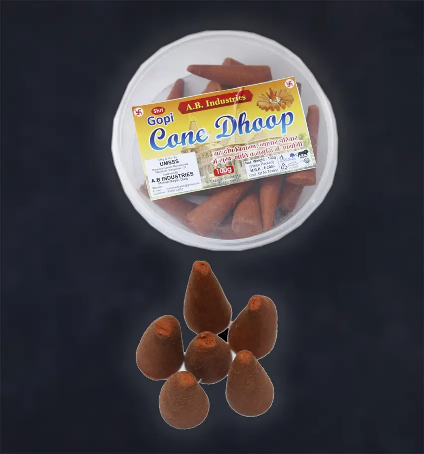 Insence Cone Dhoop